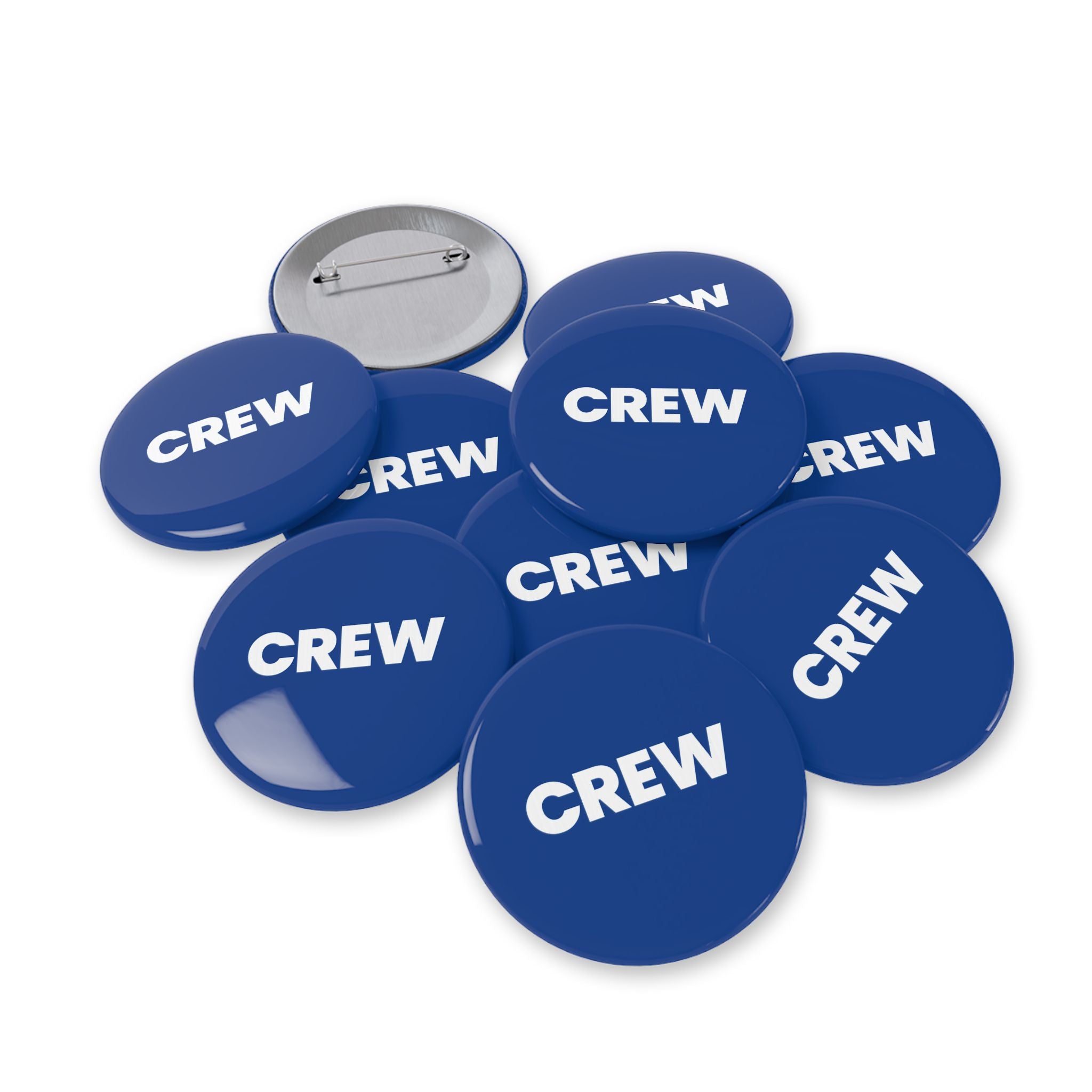 Crew Button Pin