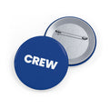 Crew Button Pin