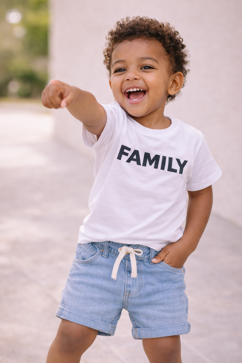 Family Tee | Toddler