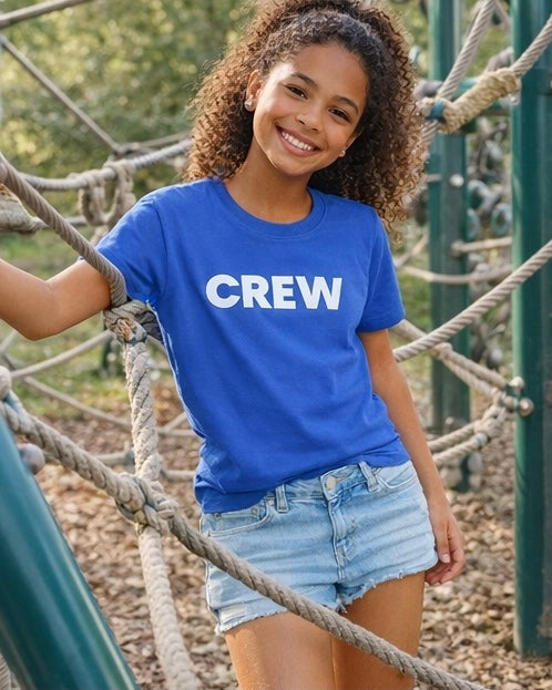 Crew Tee | Youth