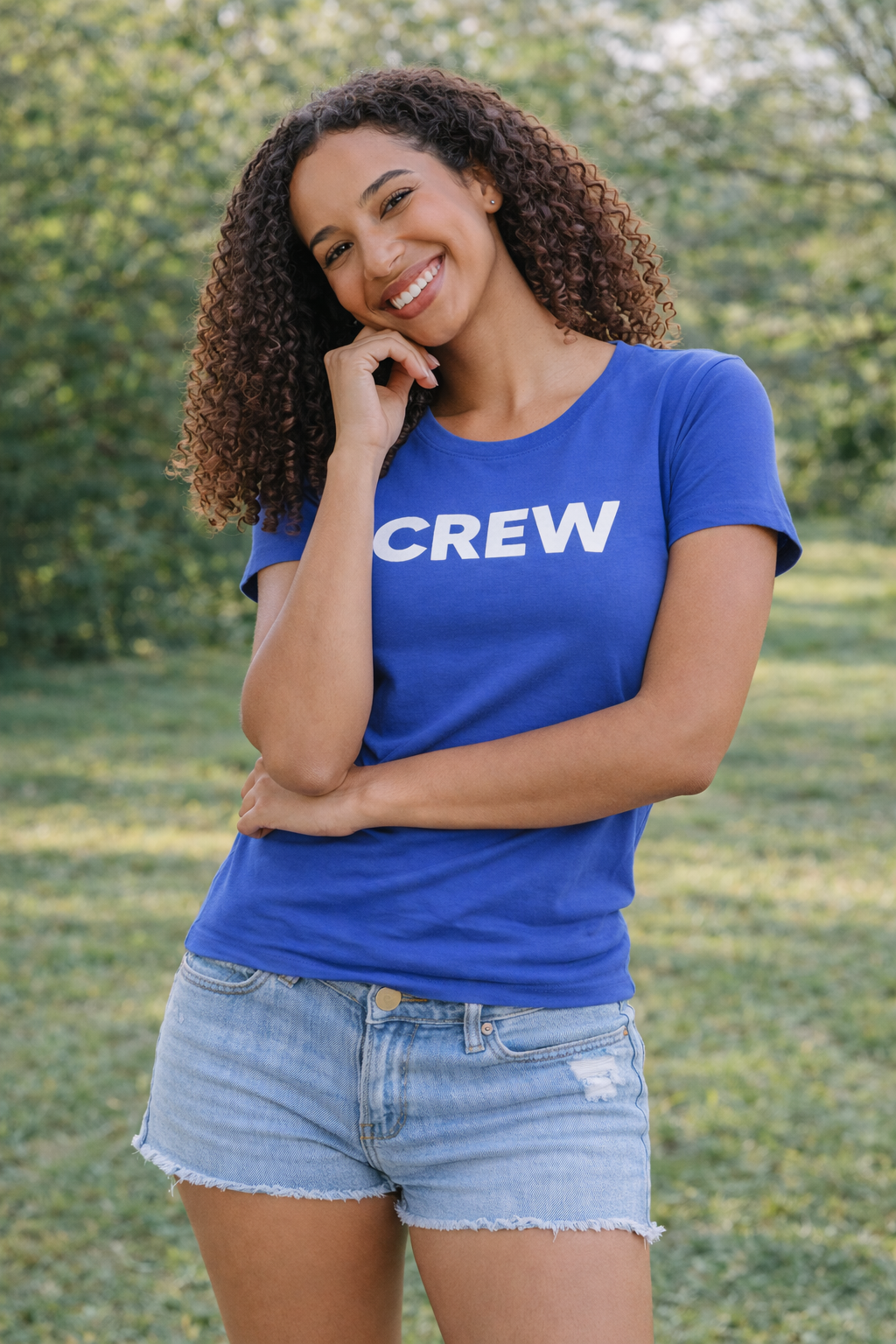 Crew Tee | Women