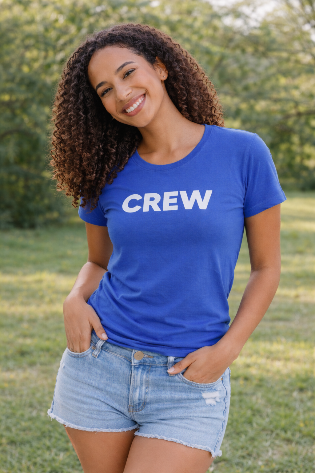 Crew Tee | Women